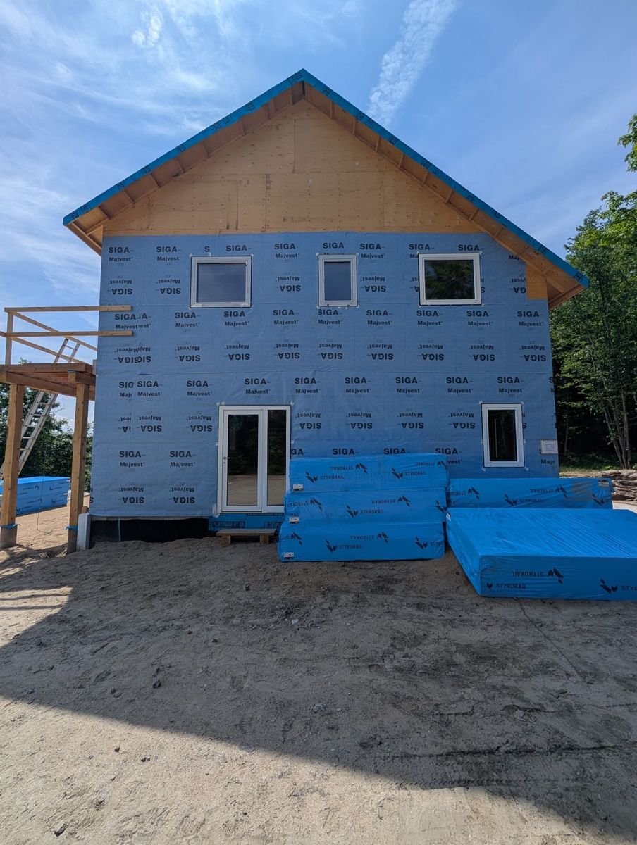  de un proyecto de tipo Viviendas unifamiliares cerca de Gatineau (Outaouais) por InterHaus Premium High Performance Windows and Doors