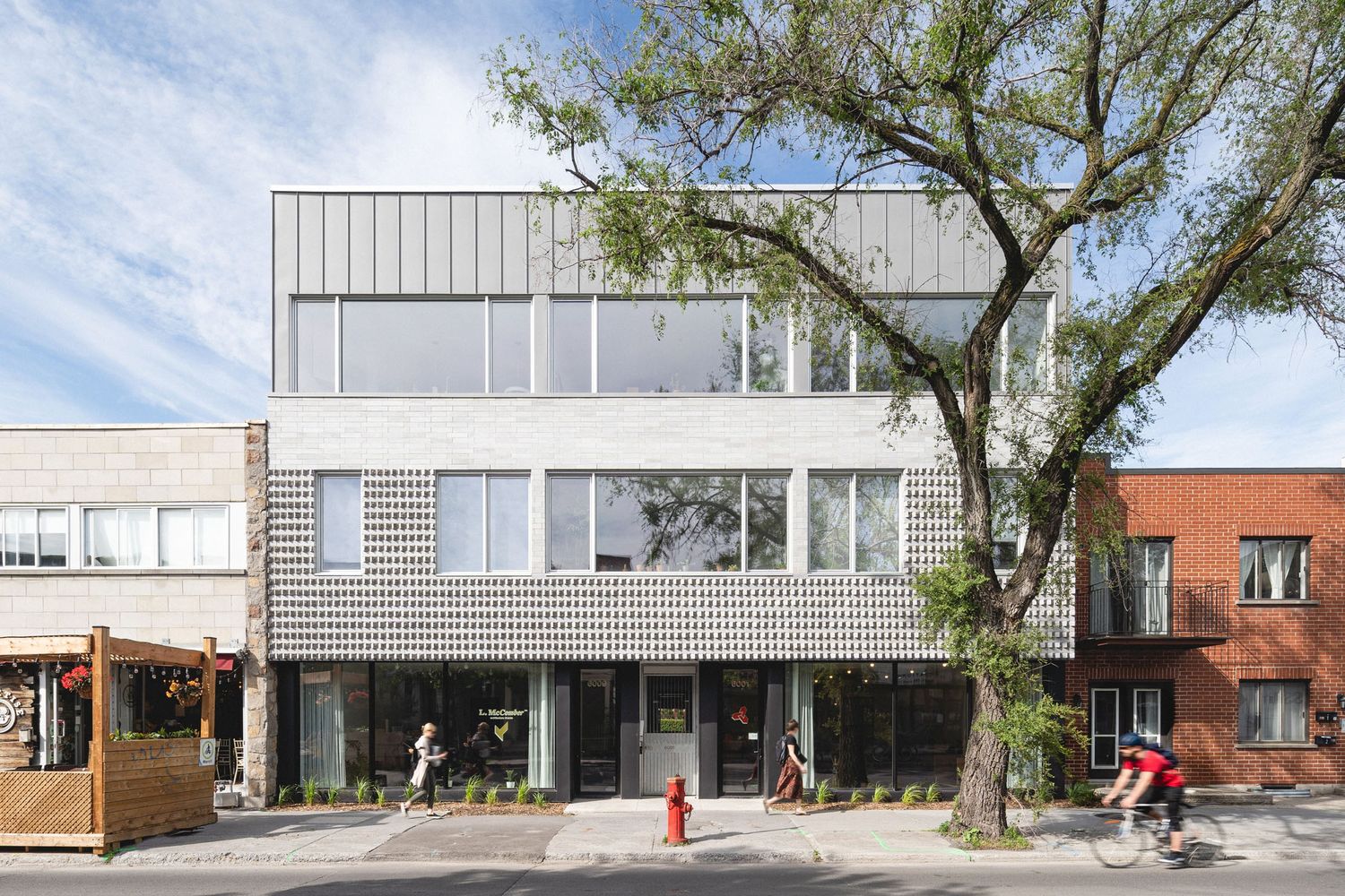 House Exterior from a Multi-family and high-rise Buildings project near Montreal (Greater Montreal) by L. McComber