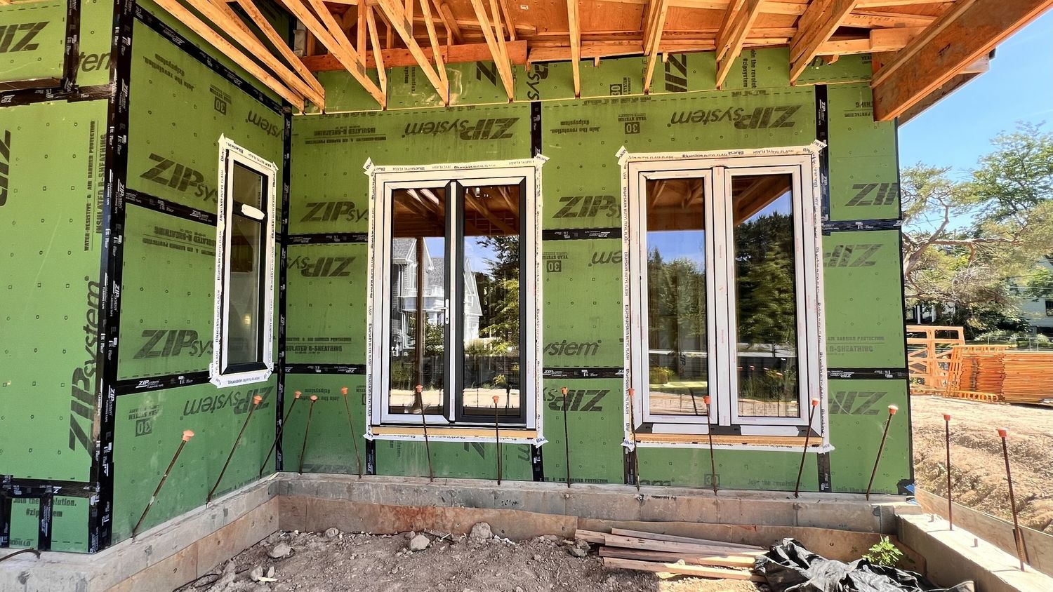  from a Single family homes project near St. Catharines - Niagara region by InterHaus Premium High Performance Windows and Doors