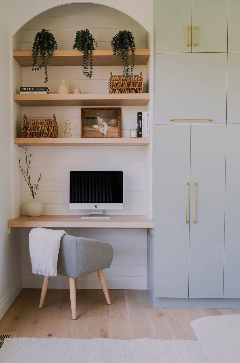 Home Office from a Single family homes project near Saint-Jerome (Laurentides) by Sarrazin Construction