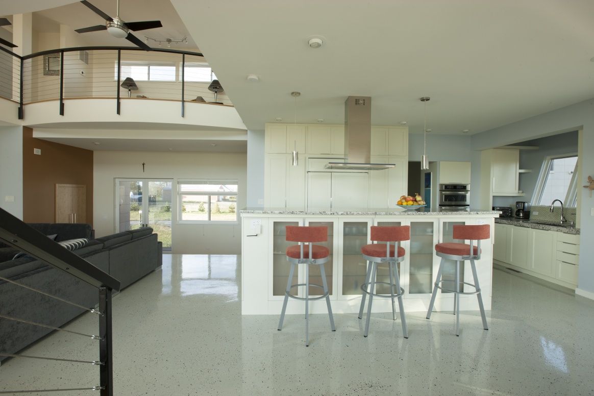 Cuisine d'un projet de Maisons unifamiliales près de Chicago de Mark A. Miller Architects/Builders Inc.