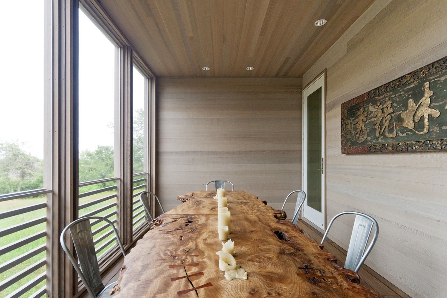 Véranda et solarium d'un projet de Maisons usinées et modulaires près de Buffalo-Cheektowaga-Olean de Resolution: 4 Architecture