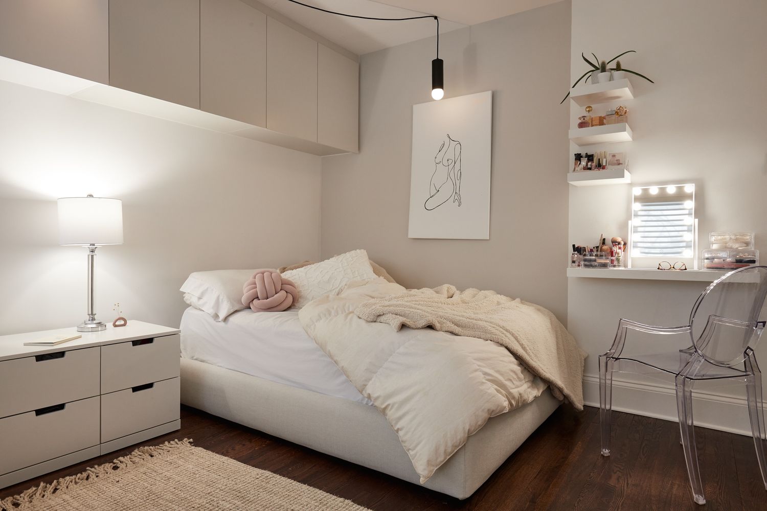 Chambre d'un projet de Maisons unifamiliales près de Montréal/Laval/Longueuil (Grand Montréal) de ESPÉ