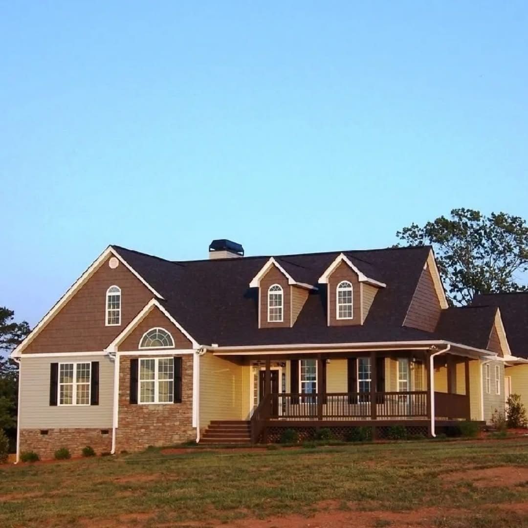  from a Single family homes project near Atlanta by Home Concepts