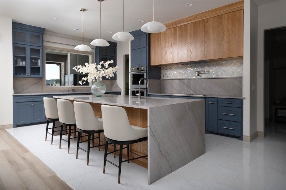 Kitchen from a Interior Design and Layout project near Amarillo by Nicole Spurlock Design Co.
