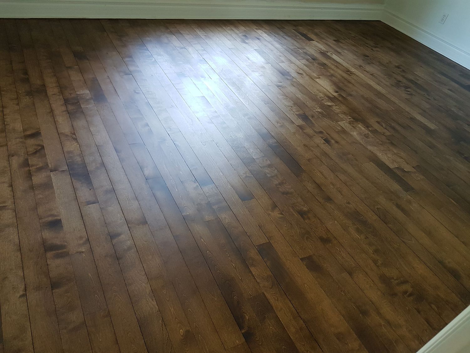 Travaux - Intérieur d'un projet de Planchers près de Montréal/Laval/Longueuil (Grand Montréal) de Plancher Newlook