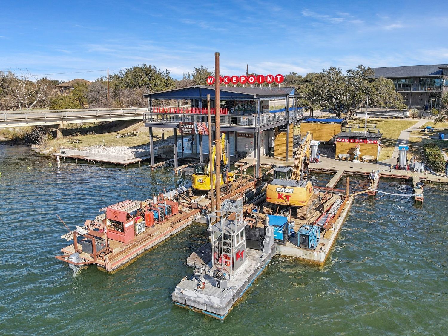  from a Real Estate Developments project near Abilene by KT Waterfront Construction