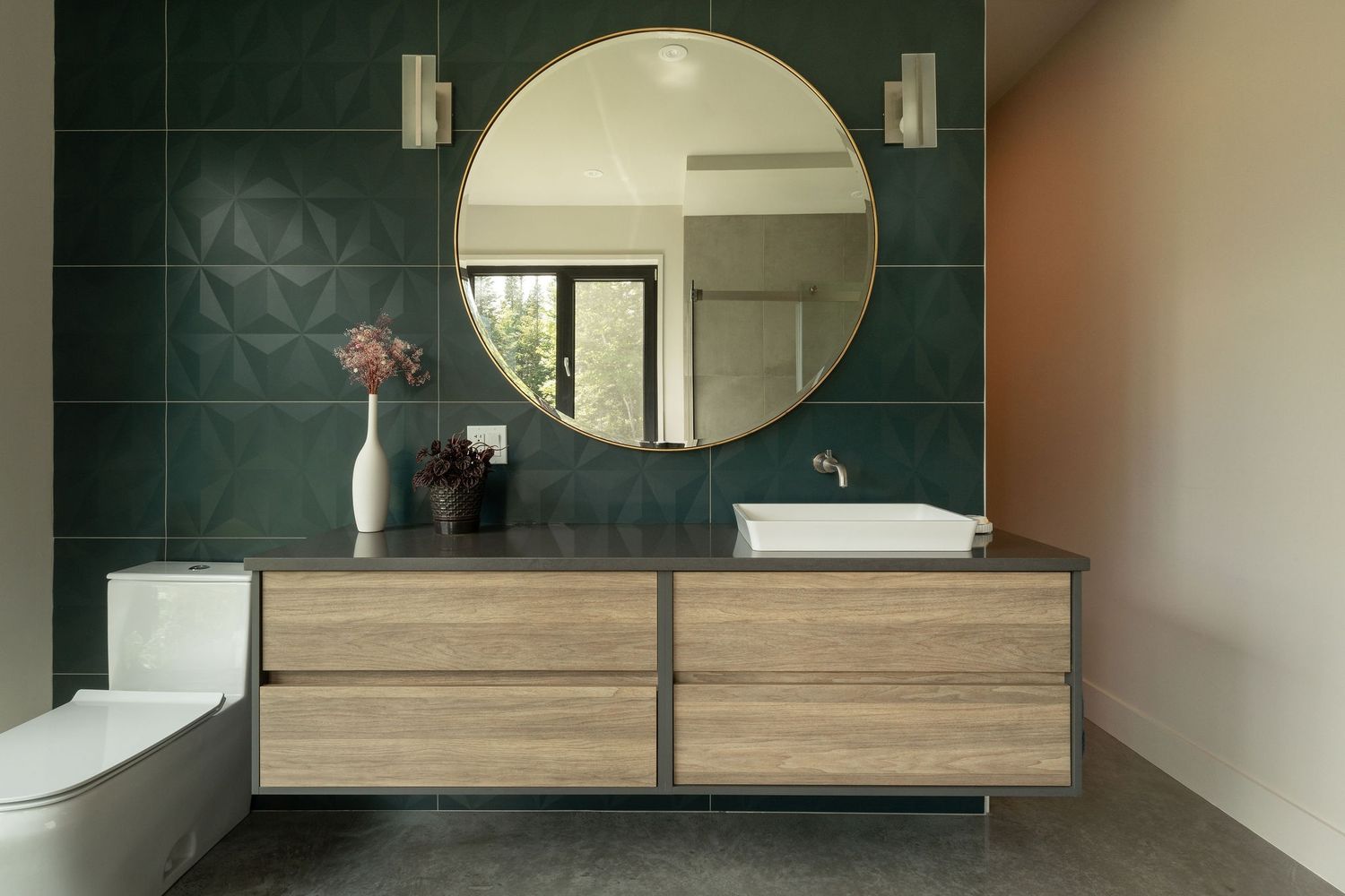 Bathroom from a Single family homes project near Saint-Jerome (Laurentides) by Toundra construction