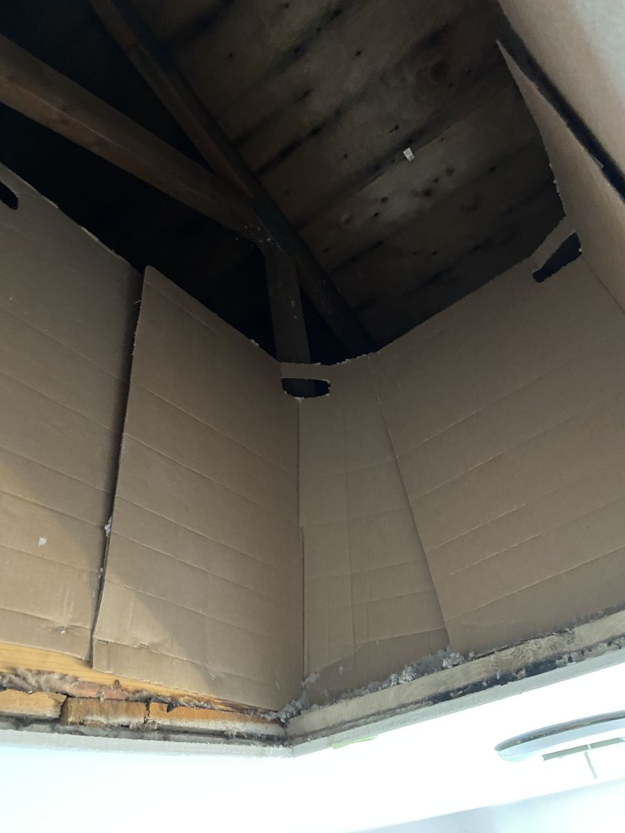 House Construction Interiors from a Blown cellulose project near Montreal (Greater Montreal) by QAG Isolation Inc.