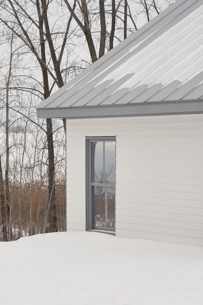 Exterior Finishes from a Single family homes project near Montreal (Greater Montreal) by Écorce architecture écologique