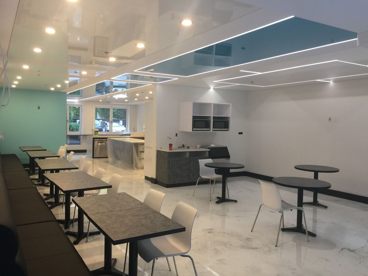 Travaux - Intérieur d'un projet de Condos et logements près de Montréal/Laval/Longueuil (Grand Montréal) de construction F Gagné et fils inc