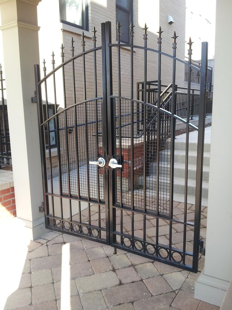 Land & Services from a Fences project near Chicago by First Class Fence