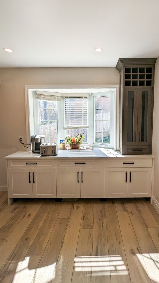 Cuisine d'un projet de Cuisines près de Kitchener - Cambridge - Guelph de Russo Home Renovations