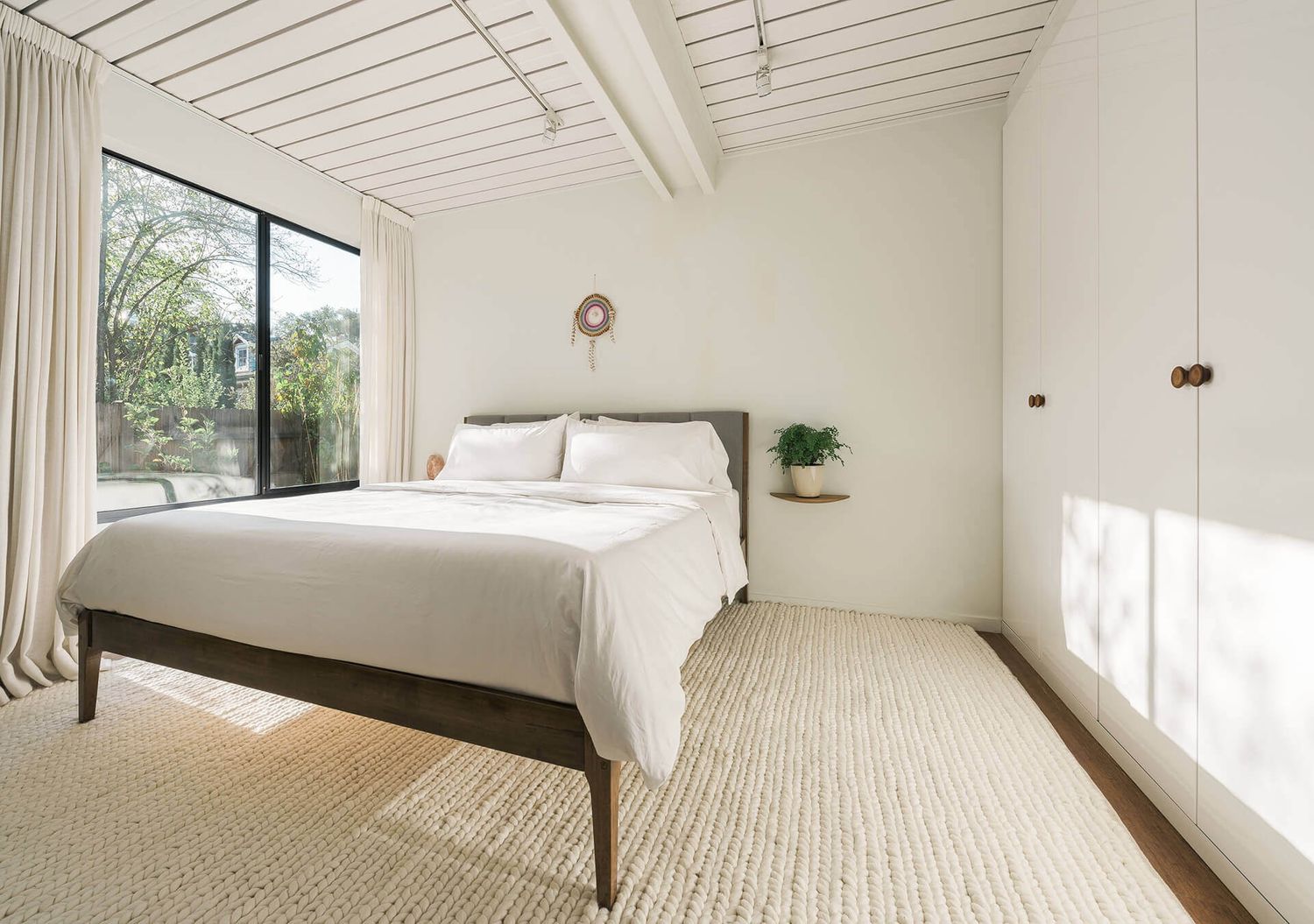 Bedroom from a Accessory Dwelling Units (ADUs) project near San Diego by Connect Homes