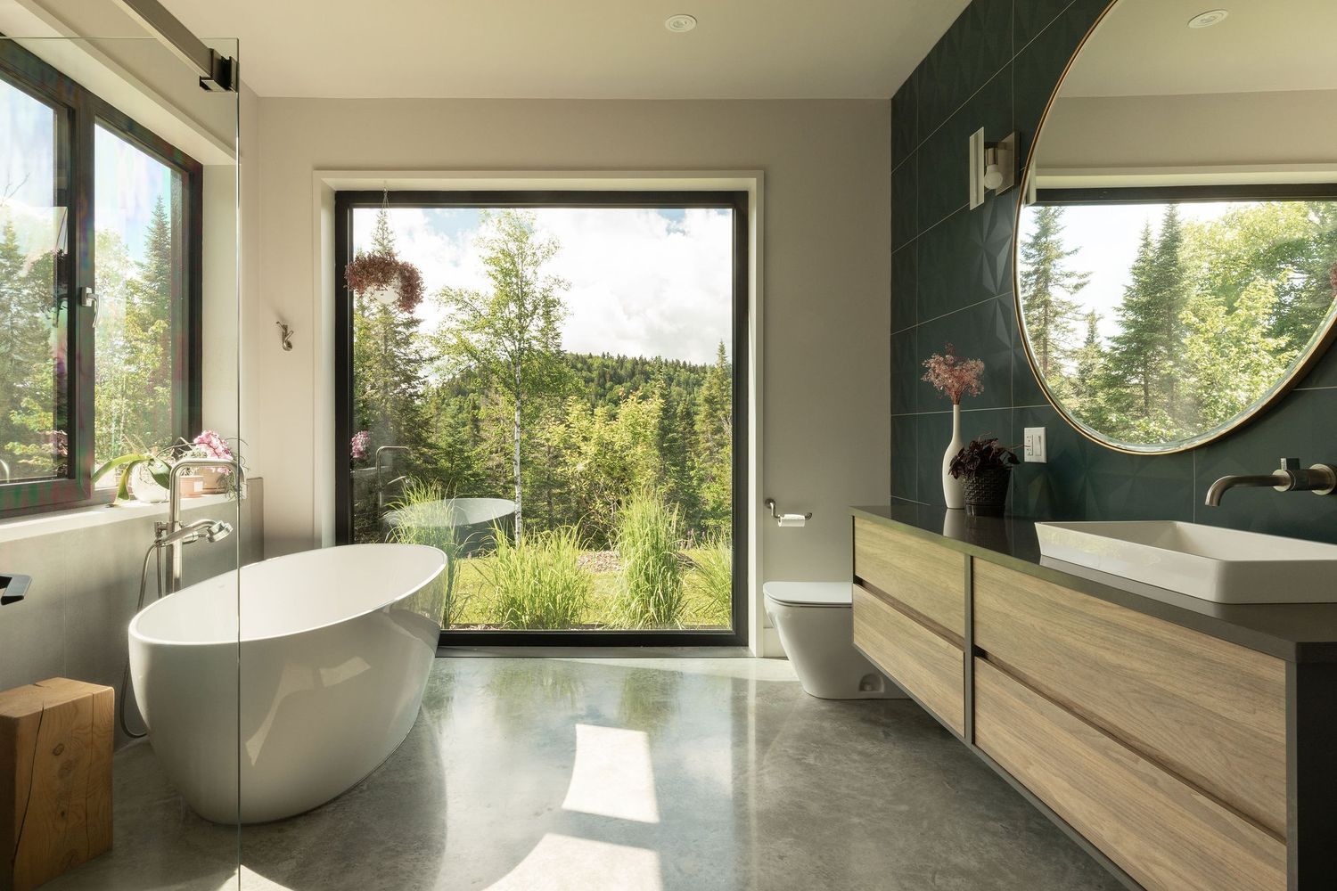 Salle de bain d'un projet de Maisons unifamiliales près de Saint-Jérôme/Blainville (Laurentides) de Toundra construction