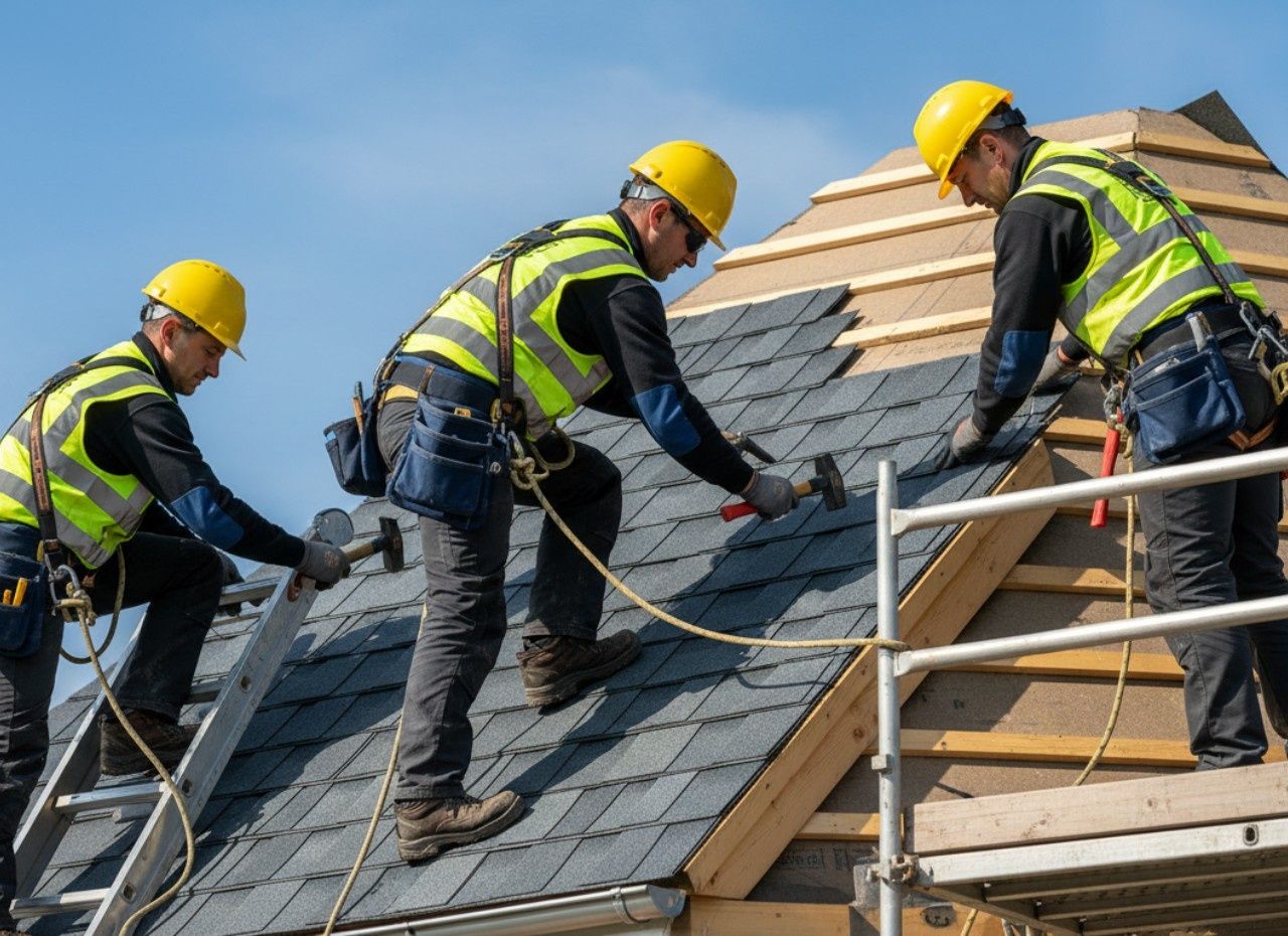  de un proyecto de tipo Techos cerca de Washington  DC por Blue Bell Roofing