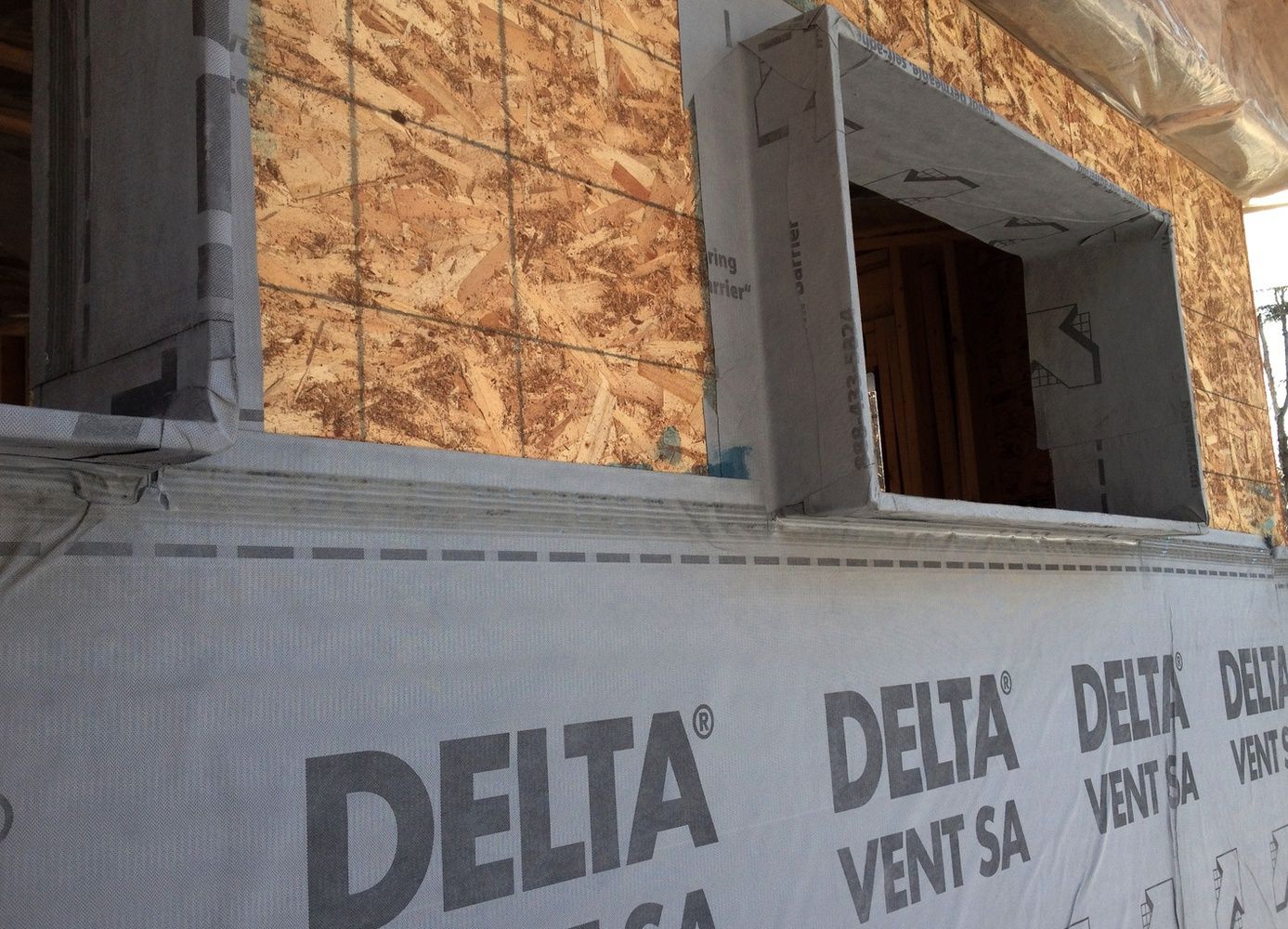 Wall Construction from a  project  by 