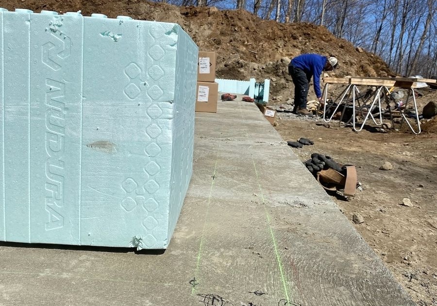 Single Family Icf Foundation Ecohome