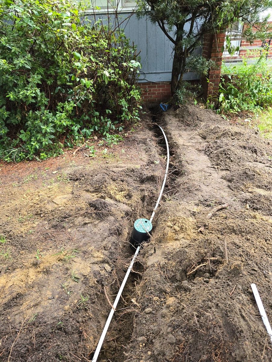  from a Sewer & Water lines project near Columbia by Franklin Plumbing & Drain Cleaning