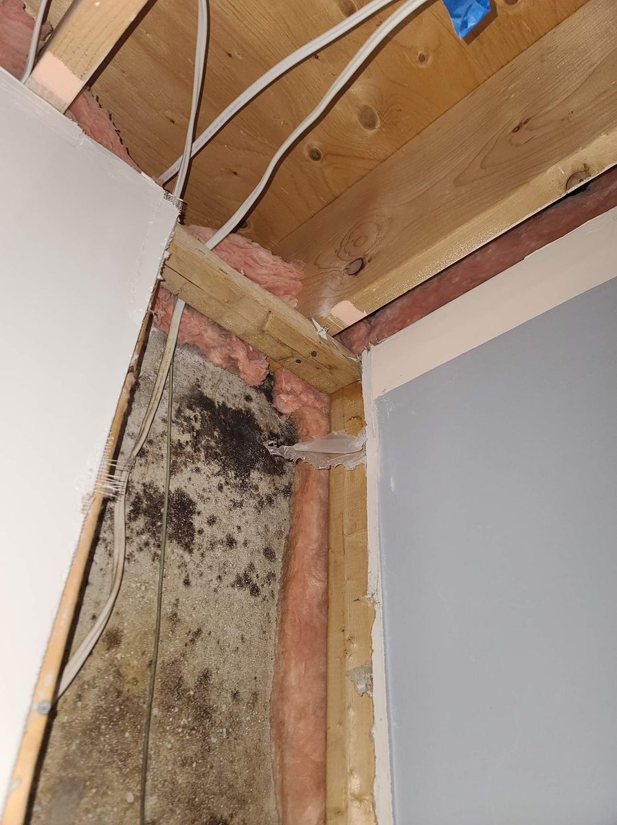 Avant rénovation d'un projet de Sous-sols près de Montréal/Laval/Longueuil (Grand Montréal) de Allo Inspecteur