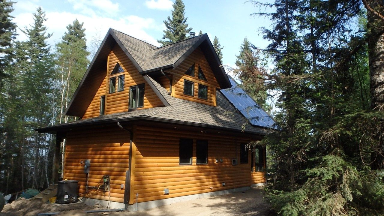  from a Off-Grid photovoltaic systems project near Saskatoon by Suncatcher Solar