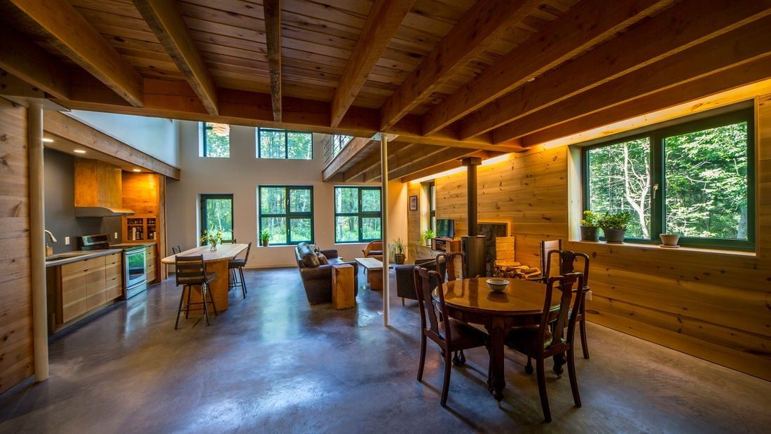  from a Single family homes project near Ottawa by The Conscious Builder Inc.