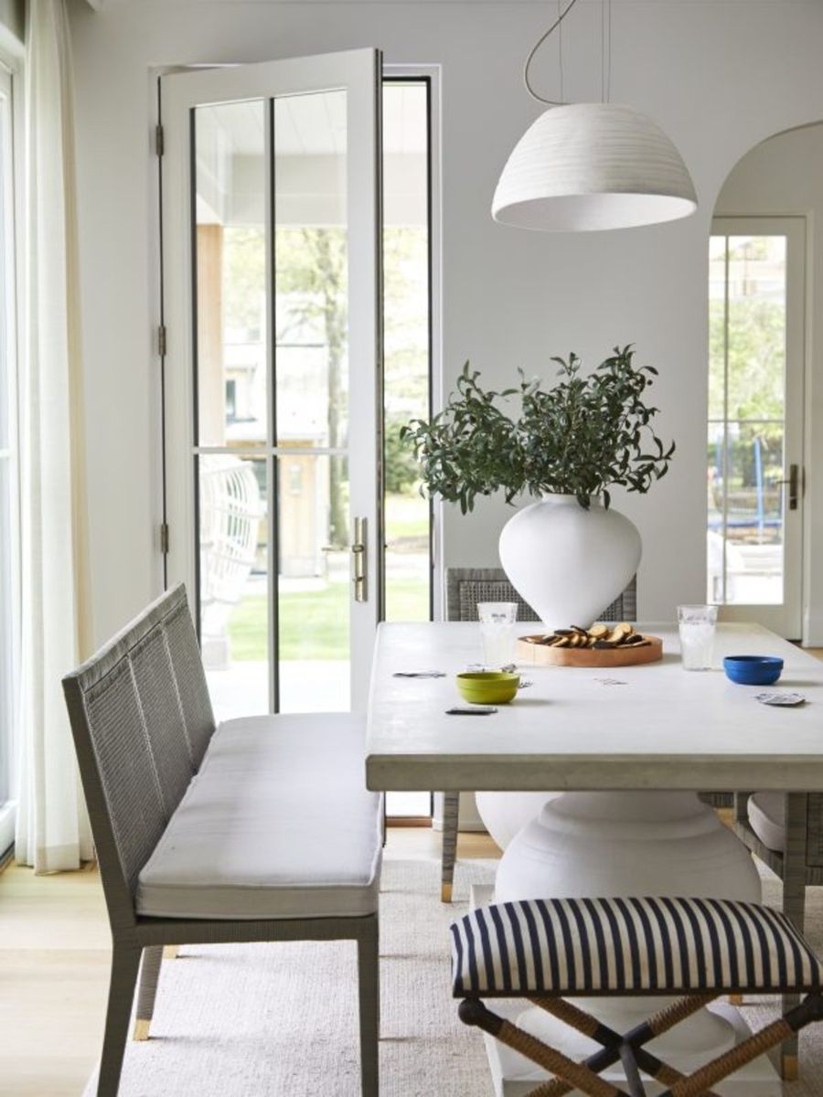 Comedor de un proyecto de tipo Desarrollos inmobiliarios cerca de Camden por Michael Robert Construction