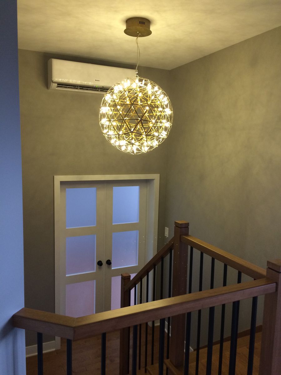 Staircase from a Single family homes project near Granby - Bromont - Cowansville by GAÉTAN SIROIS CONSTRUCTION INC
