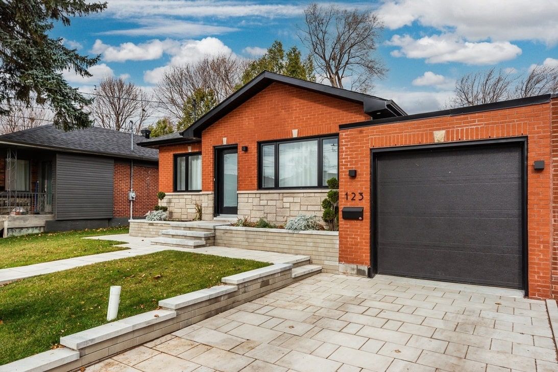 Garage & Shed from a Single family homes project near Montreal (Greater Montreal) by psb