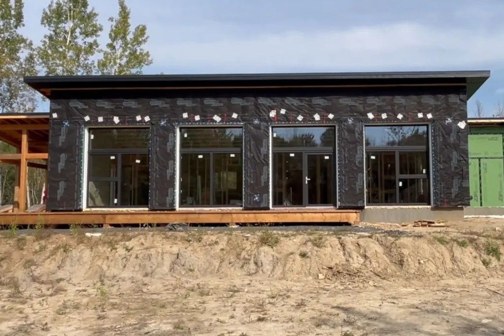  d'un projet de Maisons unifamiliales près de Ottawa de EkoBuilt