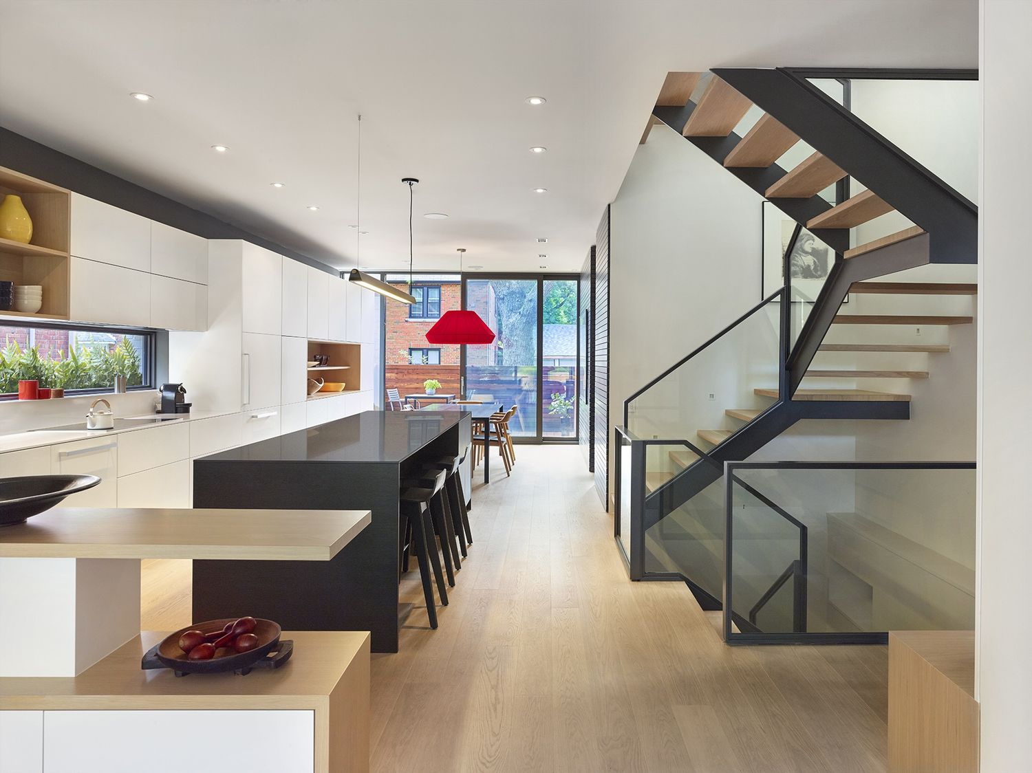 Kitchen from a Single family homes project near Toronto (Greater Toronto) by Dubbeldam Architecture + Design