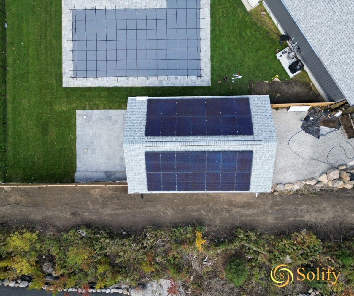  de un proyecto de tipo Paneles solares fotovoltaicos cerca de Toronto (Área metropolitana de Toronto) por Solify