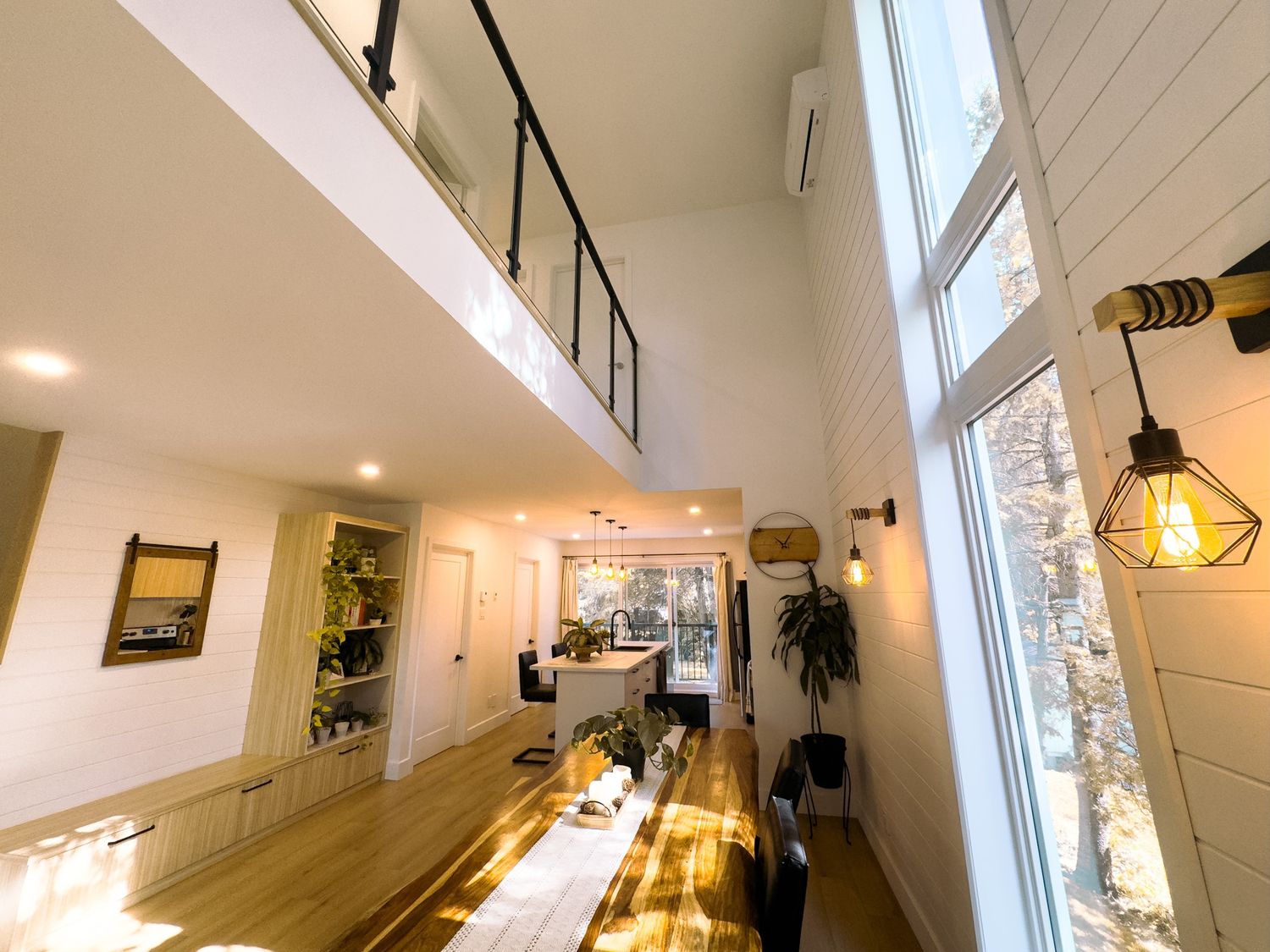 Dining Room from a Multi-family and high-rise Buildings project near Quebec City - Levis by Groupe Habitech