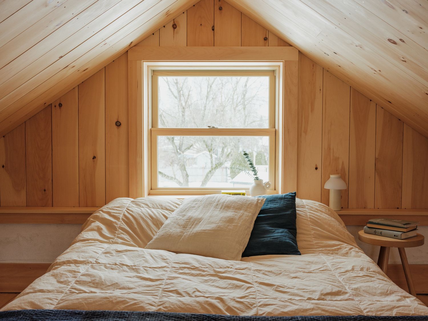 Chambre d'un projet de Unités d'habitation accessoires (UHA) près de Burlington de New Frameworks