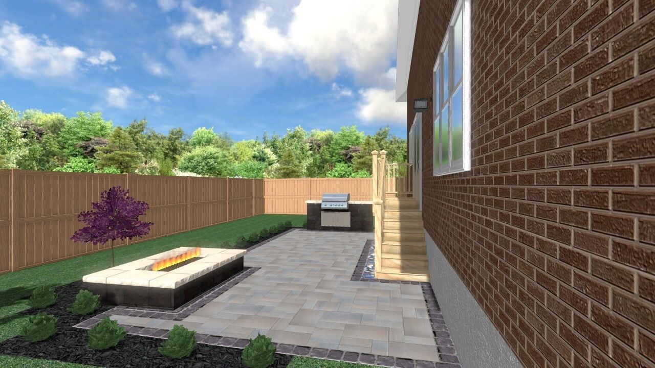  de un proyecto de tipo Cocinas al aire libre cerca de Hamilton - Burlington por Pinnacle Stone And Design