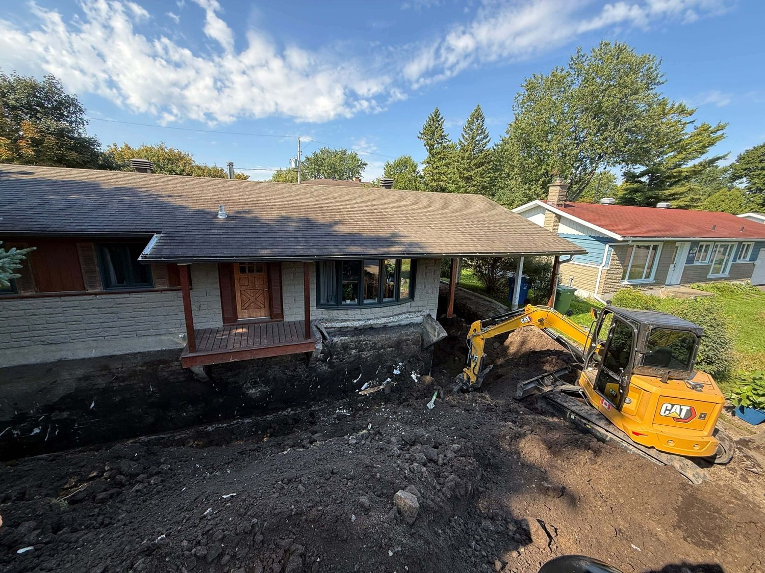 Remplacement de drains - Ecohome