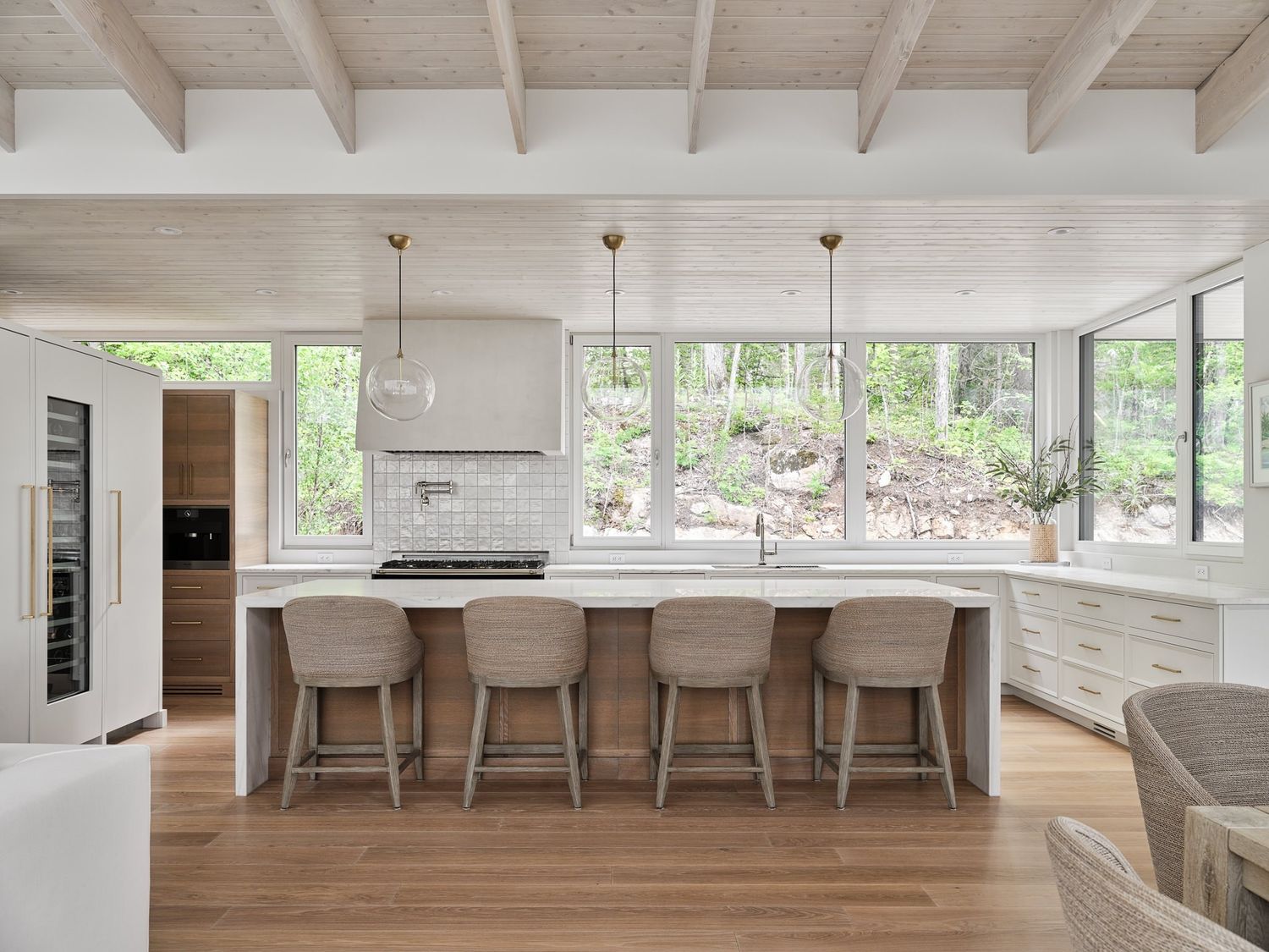  from a Single family homes project near Gatineau (Outaouais) by Simmonds Architecture