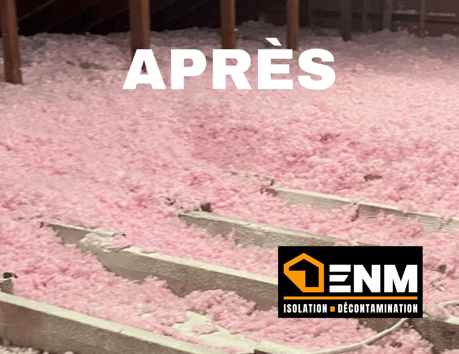  from a Insulation project near Sherbrooke (Estrie) by ISOLATION ET DÉCONTAMINATION ENM
