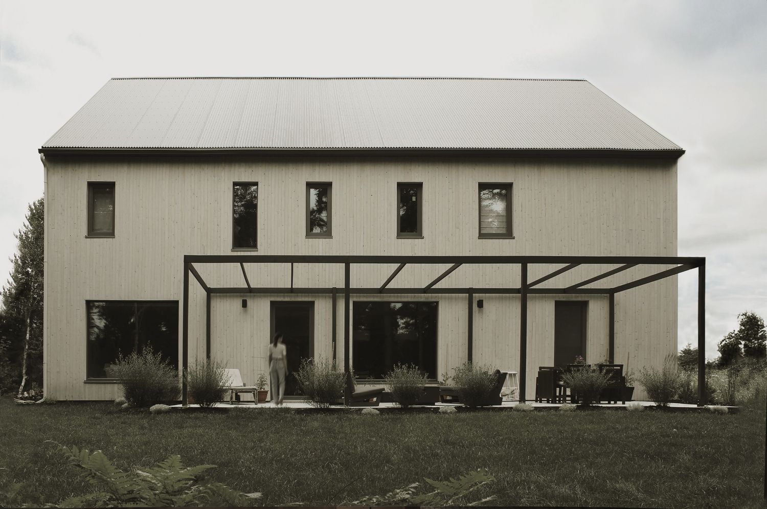 Rendu 3D d'un projet de Maisons unifamiliales près de Sudbury (Grand Sudbury) de poliarchitecture Inc.