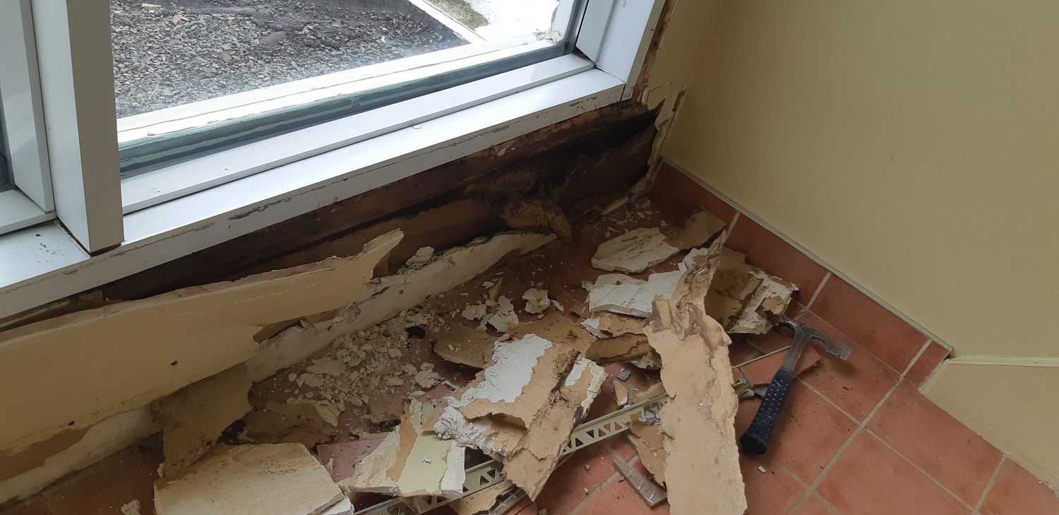 Construcción de interiores de casas de un proyecto de tipo Estructuras de construcción cerca de Montreal (Gran Montreal) por Construction patco