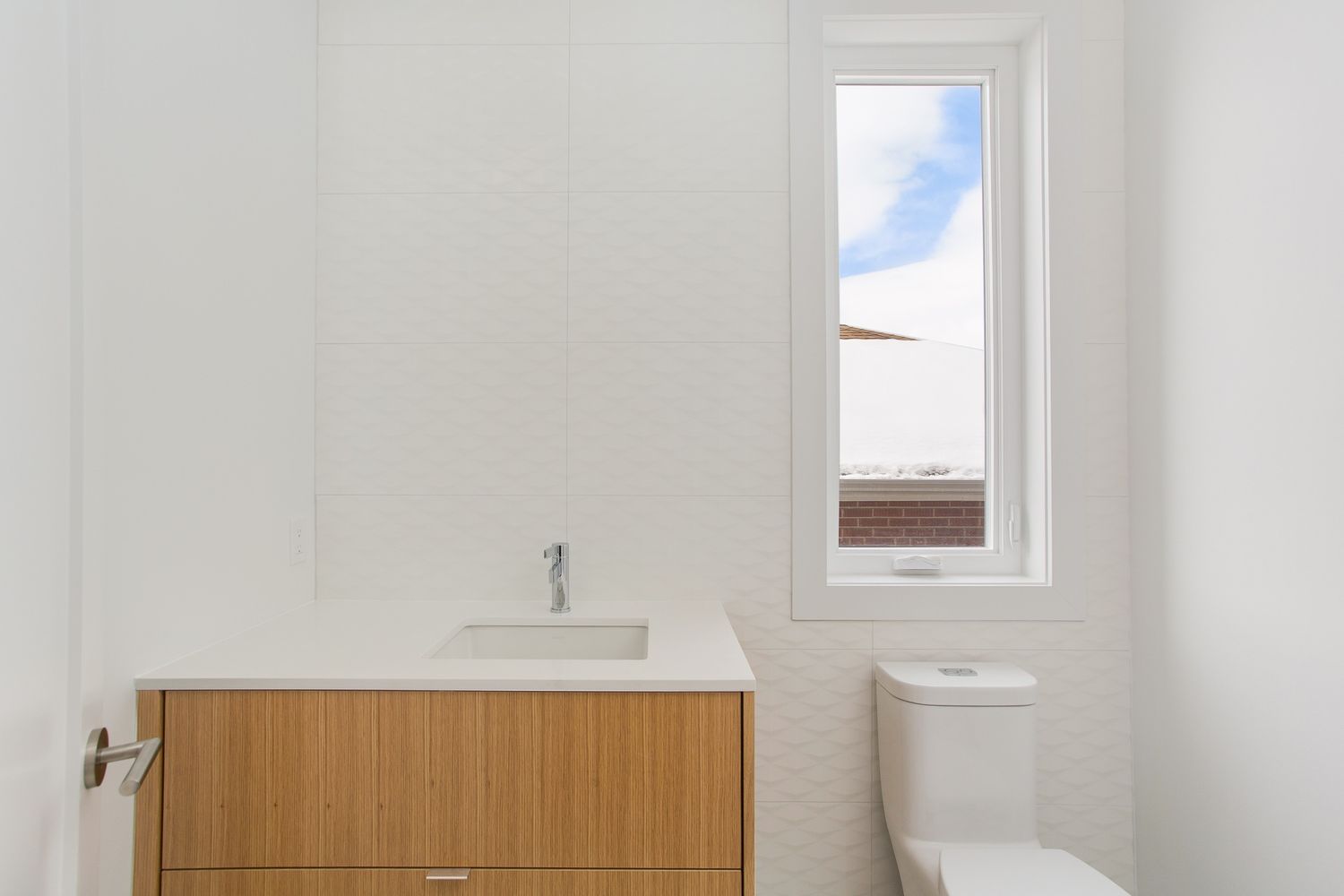 Bathroom from a Single family homes project near Toronto (Greater Toronto) by Avvio Fine Homes