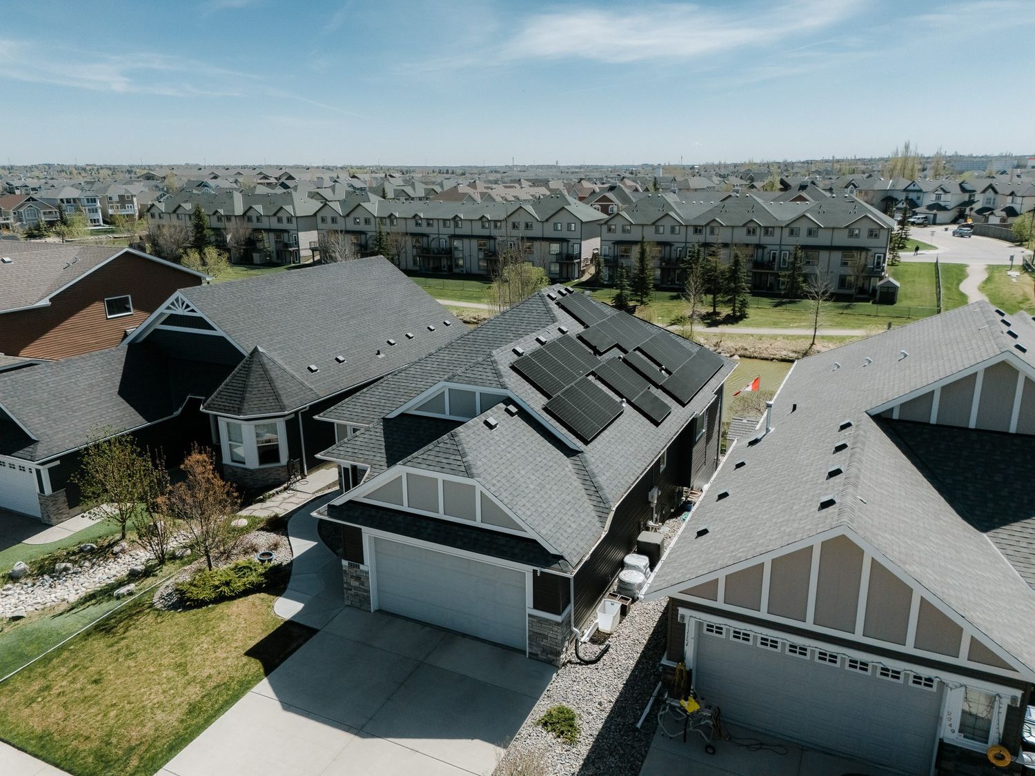  from a Photovoltaic Solar Panels project near Calgary by Orizon Energy