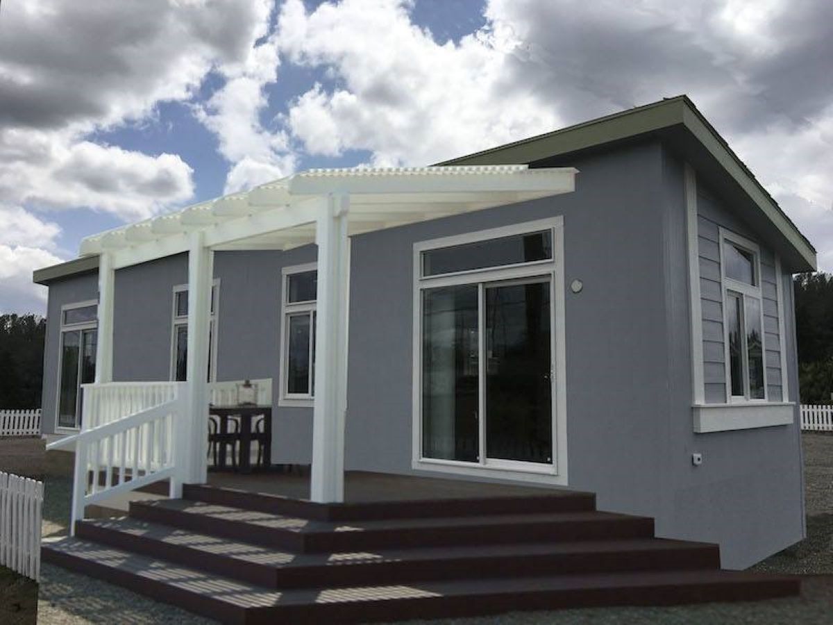 Exterior Finishes from a Accessory Dwelling Units (ADUs) project near Chico by Cousin Gary Homes