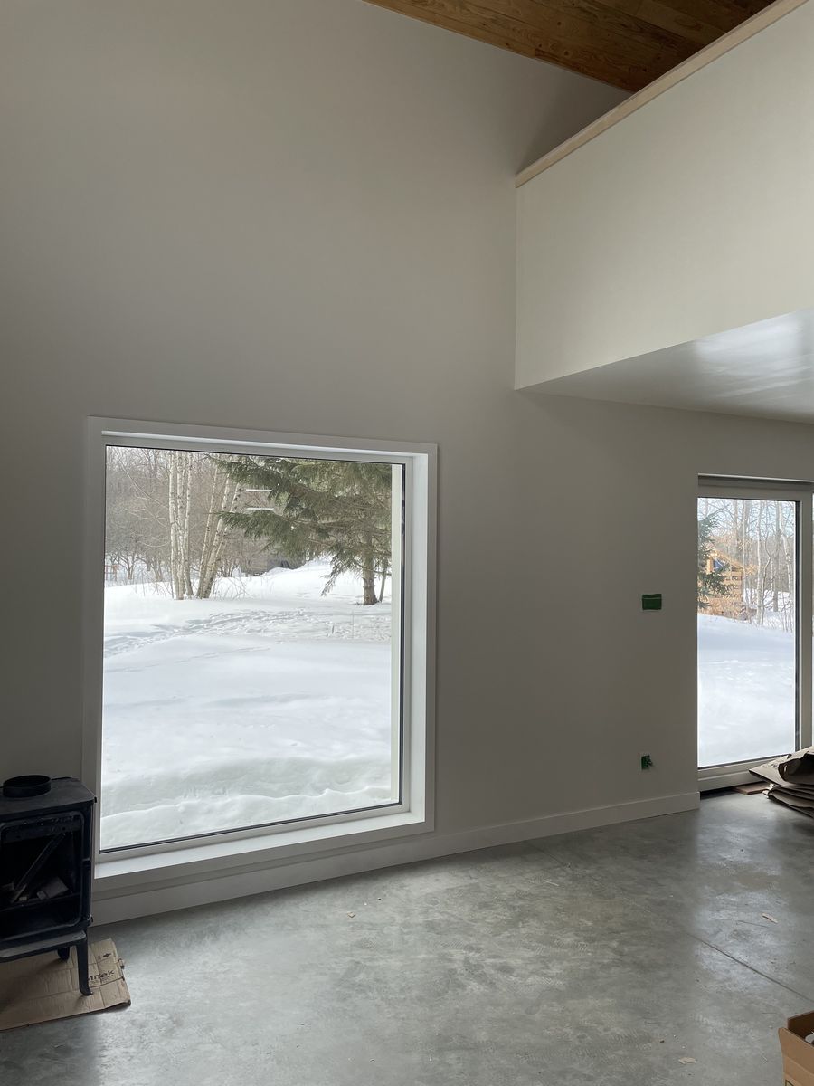 House Construction Interiors from a Single family homes project  by Rocket Construction