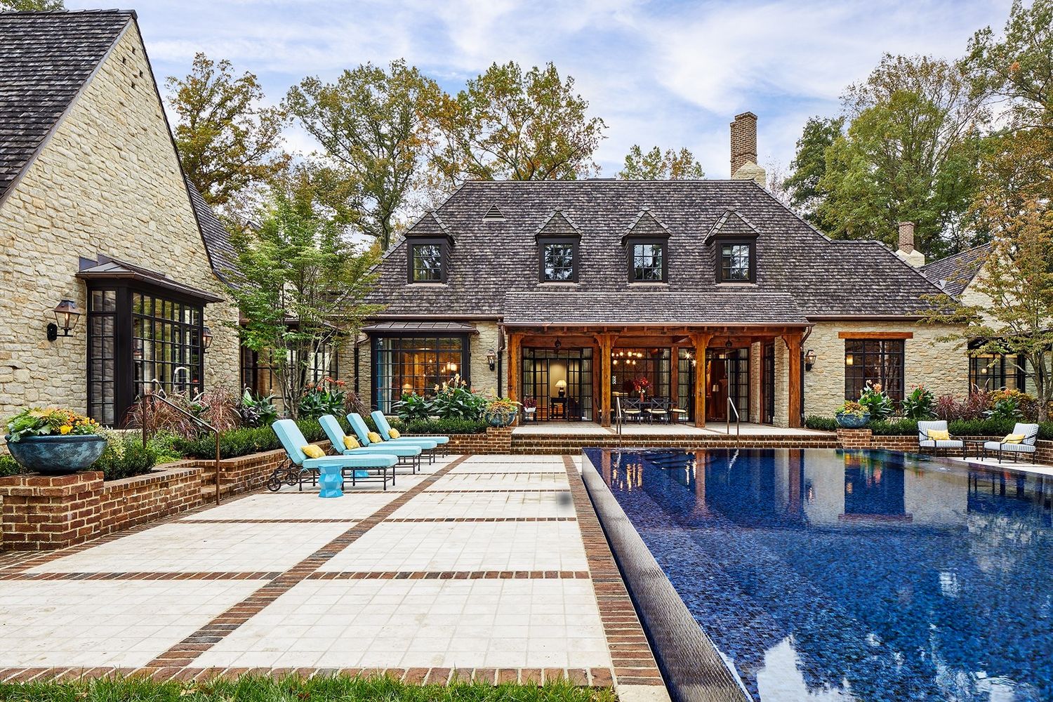  from a Single family homes project near Fairfax - Arlington - Alexandria by Anderson Studio of Architecture and Design