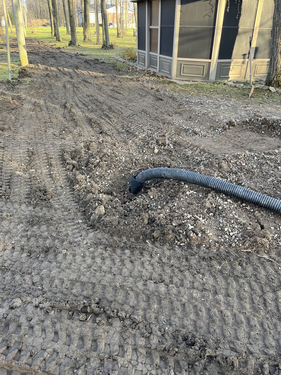 Travaux - Aménagement paysager d'un projet de Aménagement paysager près de Saint-Jean-sur-Richelieu (Montérégie) de Conteneurs A.D.