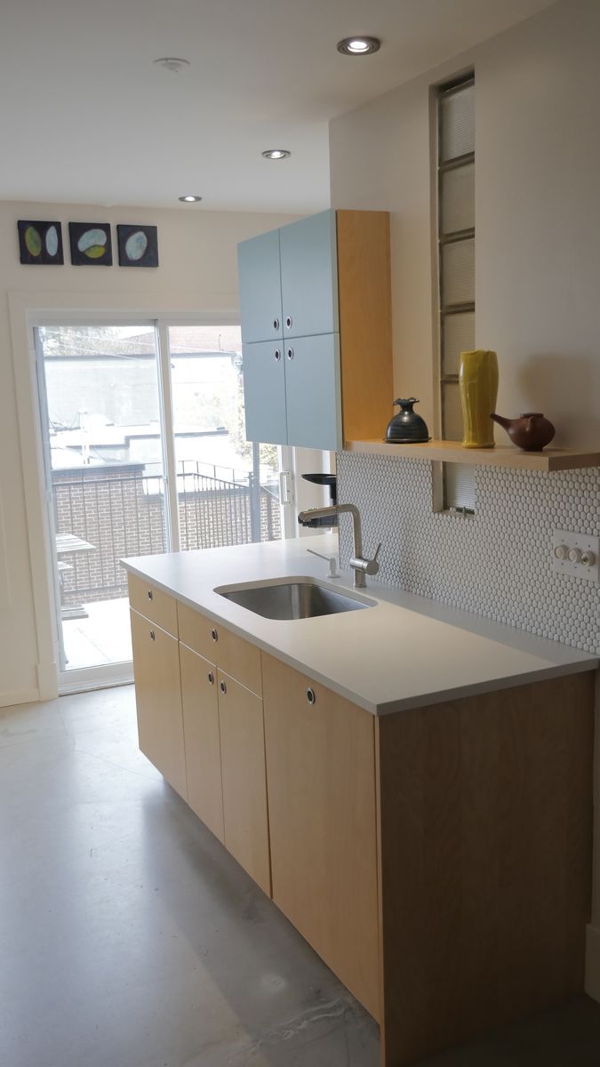 Cuisine d'un projet de Cuisines près de Montréal/Laval/Longueuil (Grand Montréal) de À l' Aube - Designer & cuisiniste