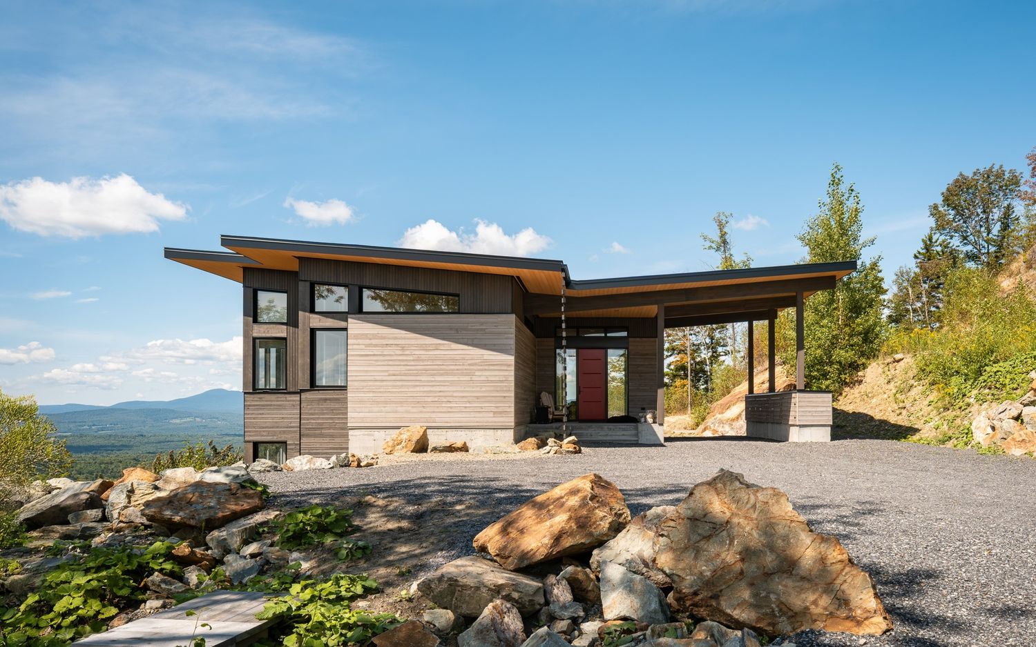  de un proyecto de tipo Viviendas unifamiliares cerca de Montreal (Gran Montreal) por Studio MMA Architects