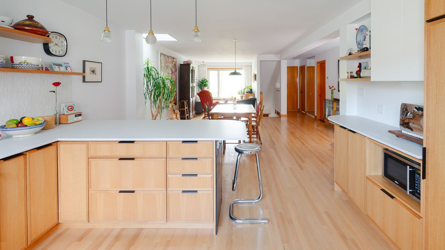 Kitchen from a Condos, apartments project near Montreal (Greater Montreal) by À l' Aube - Design Studio & Kitchen Specialist