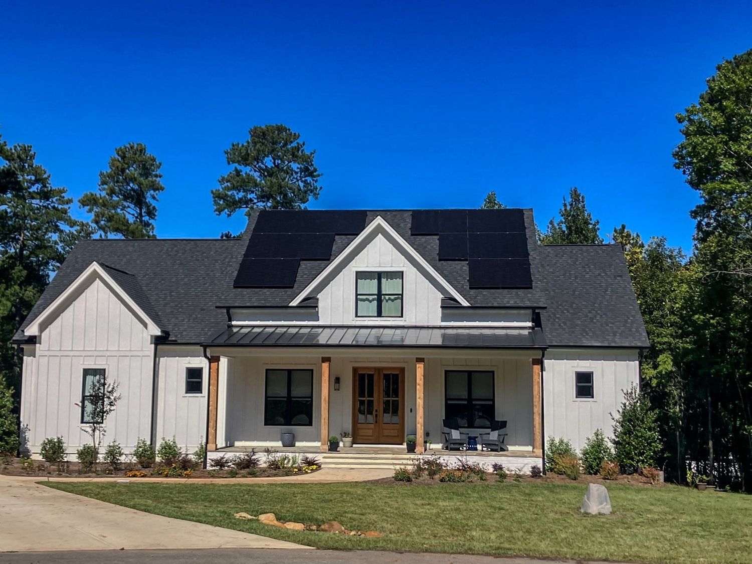  from a Photovoltaic Solar Panels project near Raleigh - Durham - Cary by NC Solar Now
